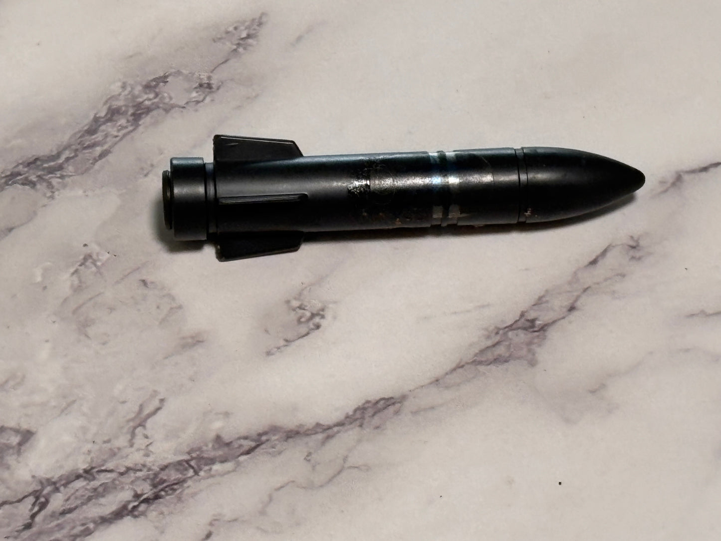 1984 Hasbro GI Joe Vehicle SHARC Missile Bomb Vintage Original Part Weapon