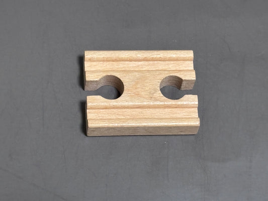 Thomas the Train Straight Track 2" Concave Wooden Railway Brio-Melissa & Doug