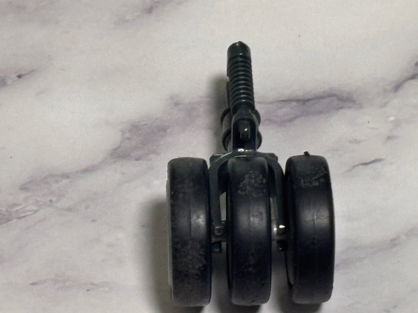 G.I. Joe Night Raven Rear Landing Gear with Wheels Original Vintage Part 1986