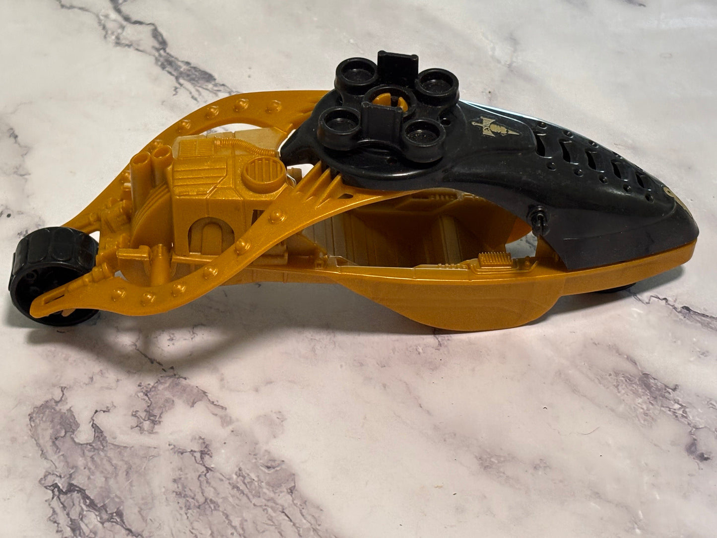 1988 Hasbro Darklon's Evader GI Joe  Vintage Action Figure Vehicle Bike