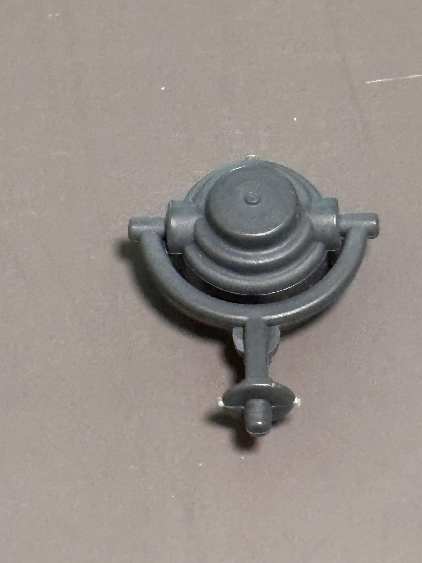 1985 GI Joe Check Point Alpha Search Light Spotlight ARAH Hasbro Accessory Part