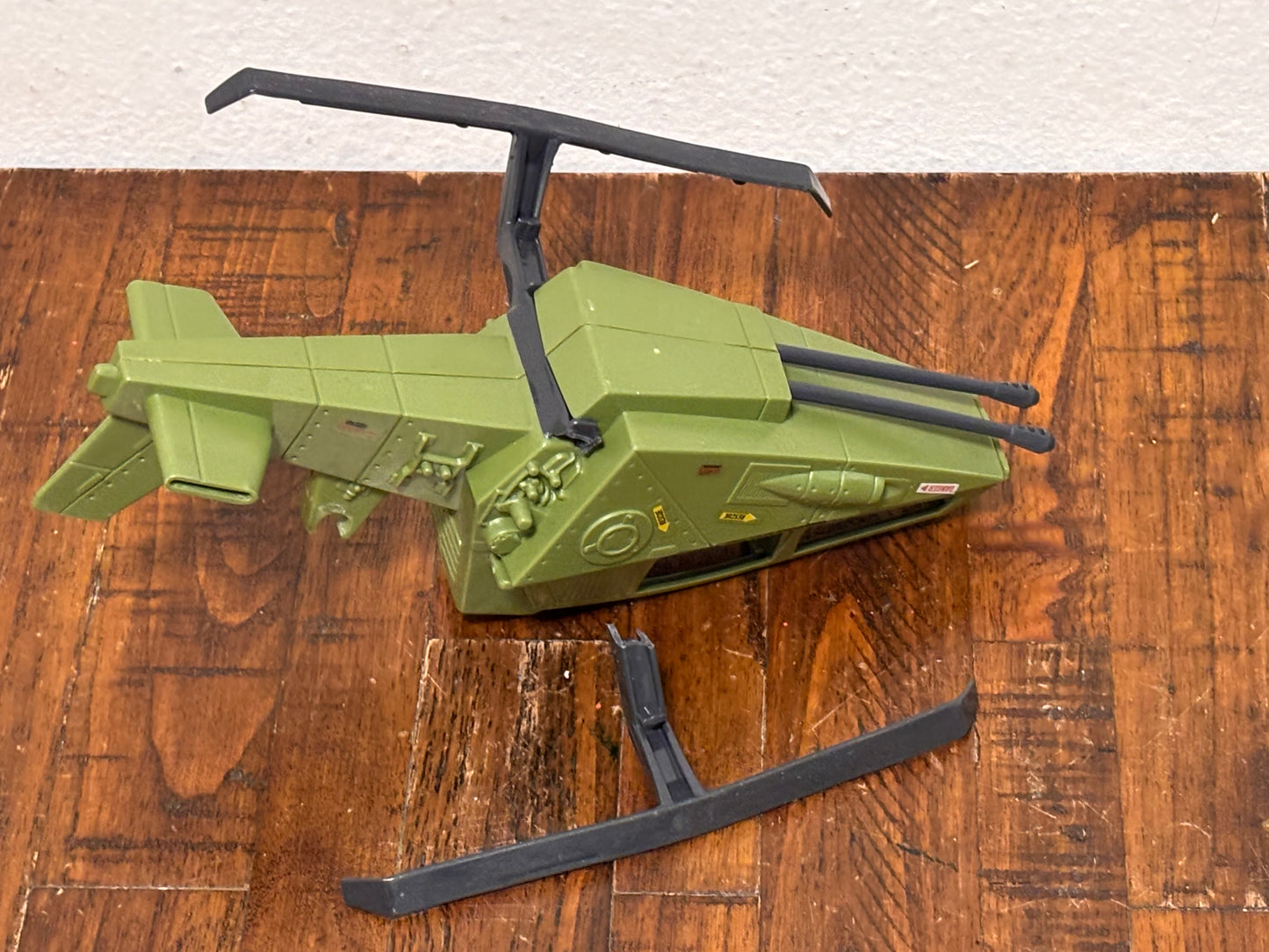 GI Joe Cobra Sky Hawk VTOL 1984 Hasbro Vintage Action Figure Vehicle