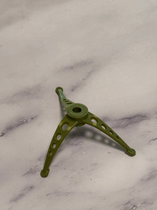 GI Joe Bivouac green Rocket Launcher Tripod support stand playset part vtg 1984