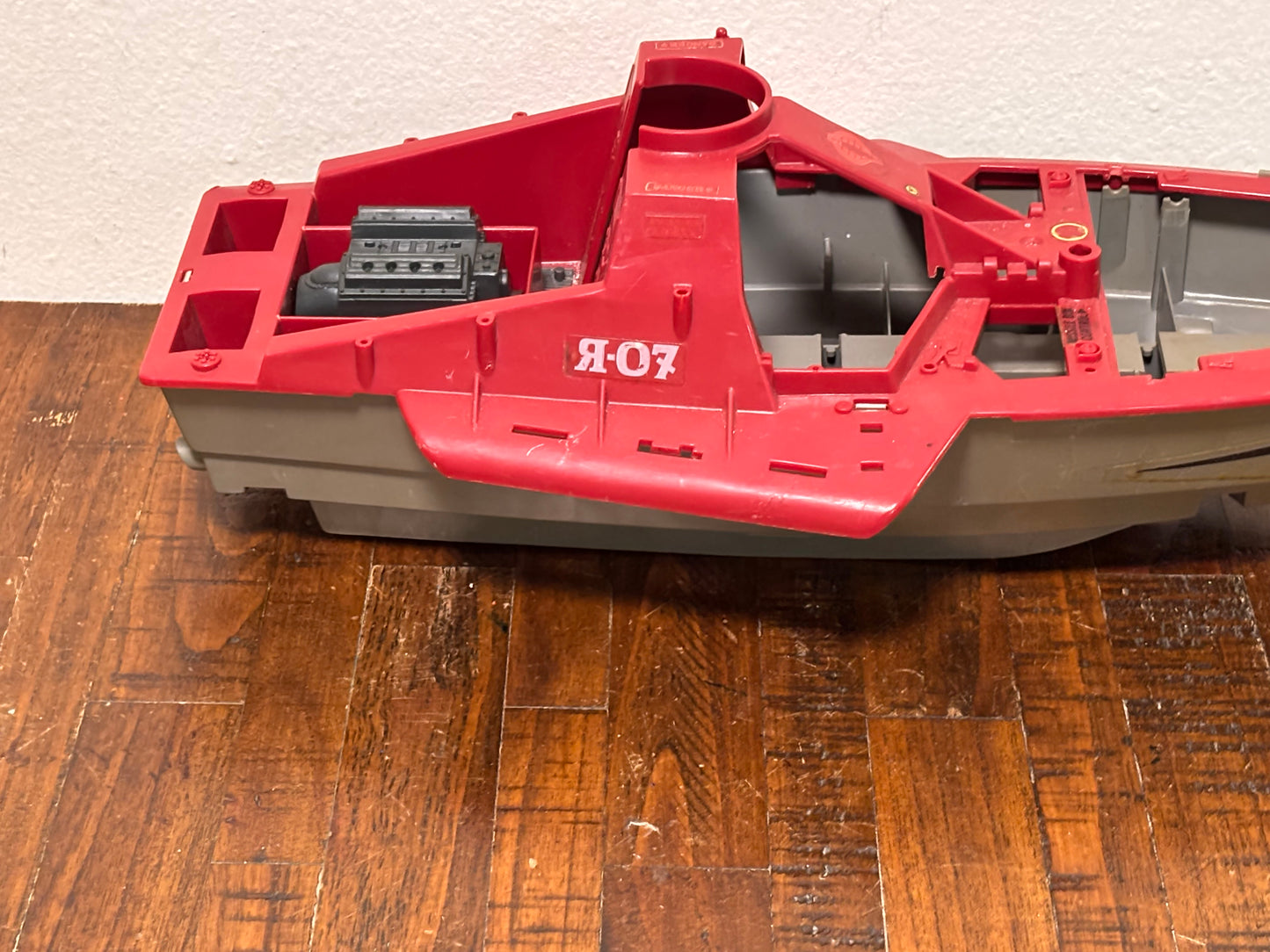 Has to VTG 1985 GI Joe Cobra Moray Hydrofoil Vehicle Water Boat Shell