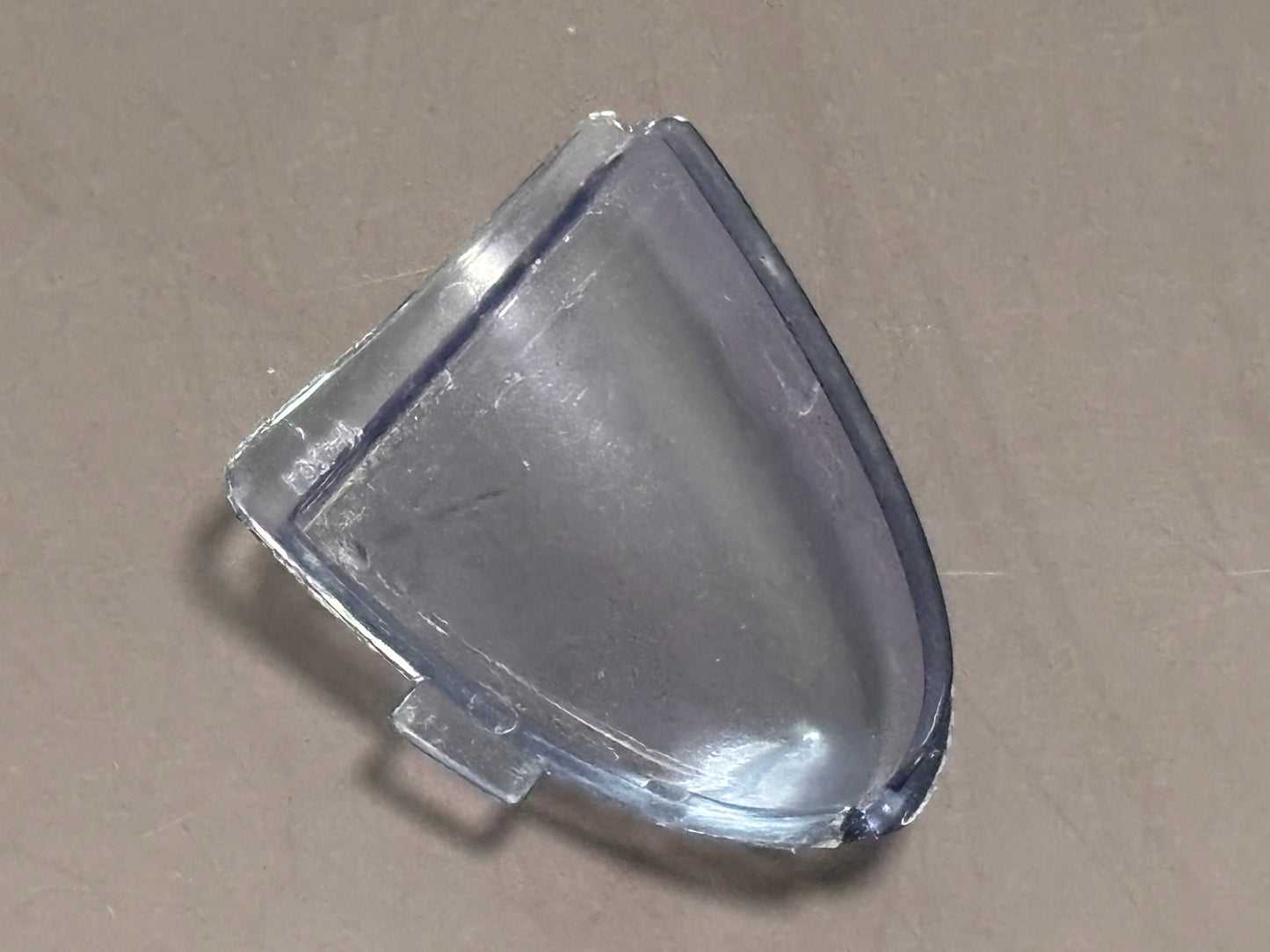 Vintage Hasbro 1986 GI Joe Tomahawk Helicopter Lower Left Windscreen Part