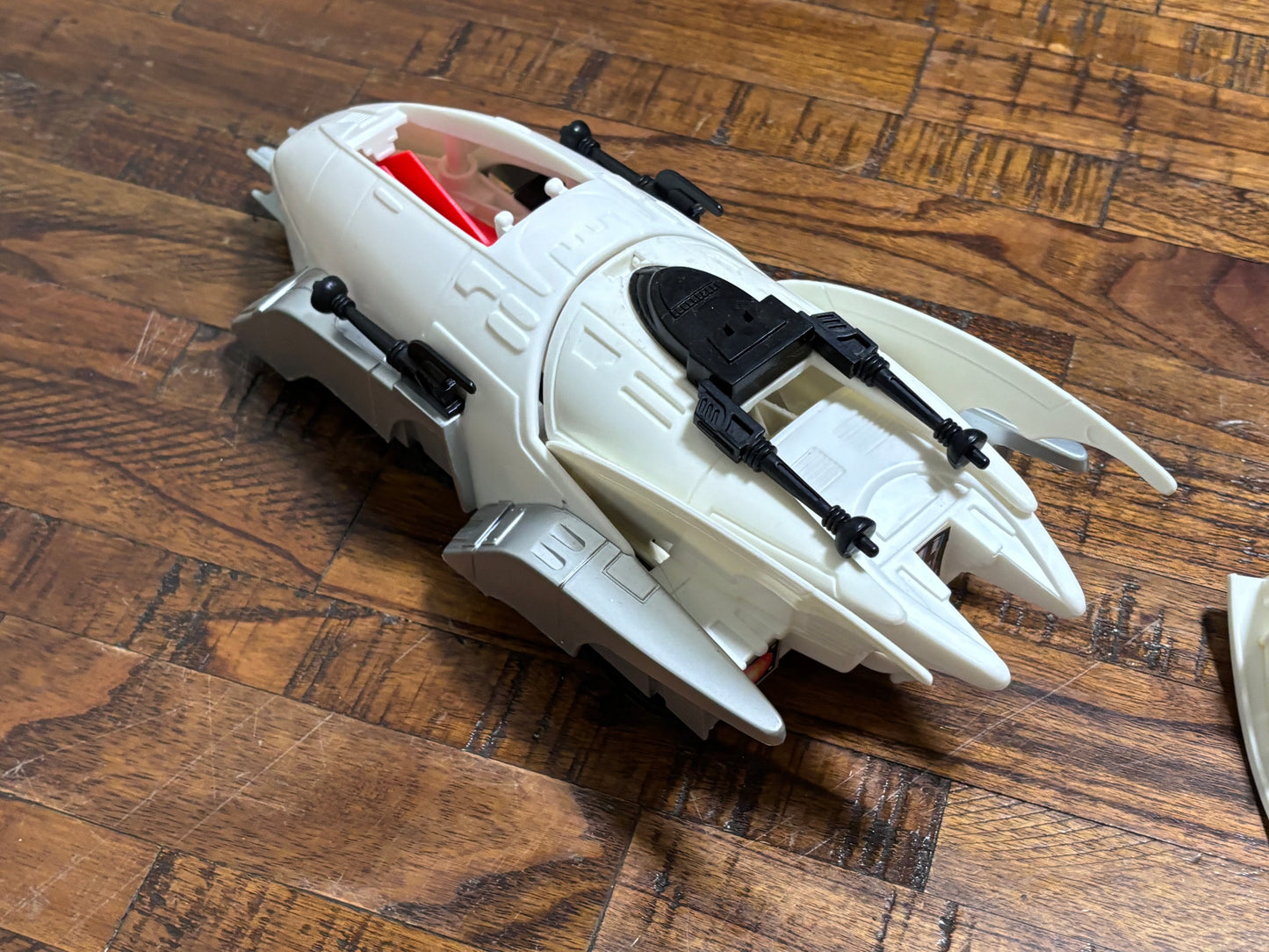 Batman The Animated Series Ice Hammer Vehicle Figure Kenner 1994 DC Comics Complete