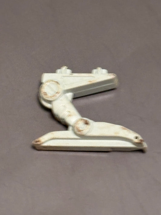 White Tigerzord MMPR Power Rangers Vintage 1994 Bandai Part Foot Right