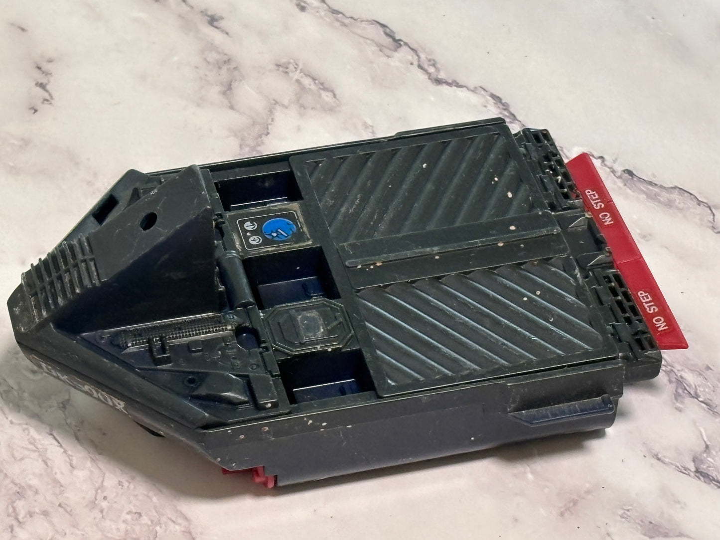 Vintage 1986 Hasbro GI Joe Cobra Hydro-Sled Vehicle Parts Deck ARAH Vehicle