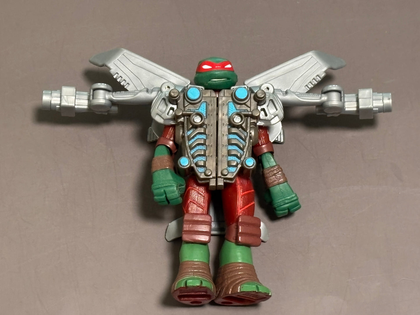 Ninja Turtles TMNT Mutation Raphael Action Figure with Accessory 2015 Playmates