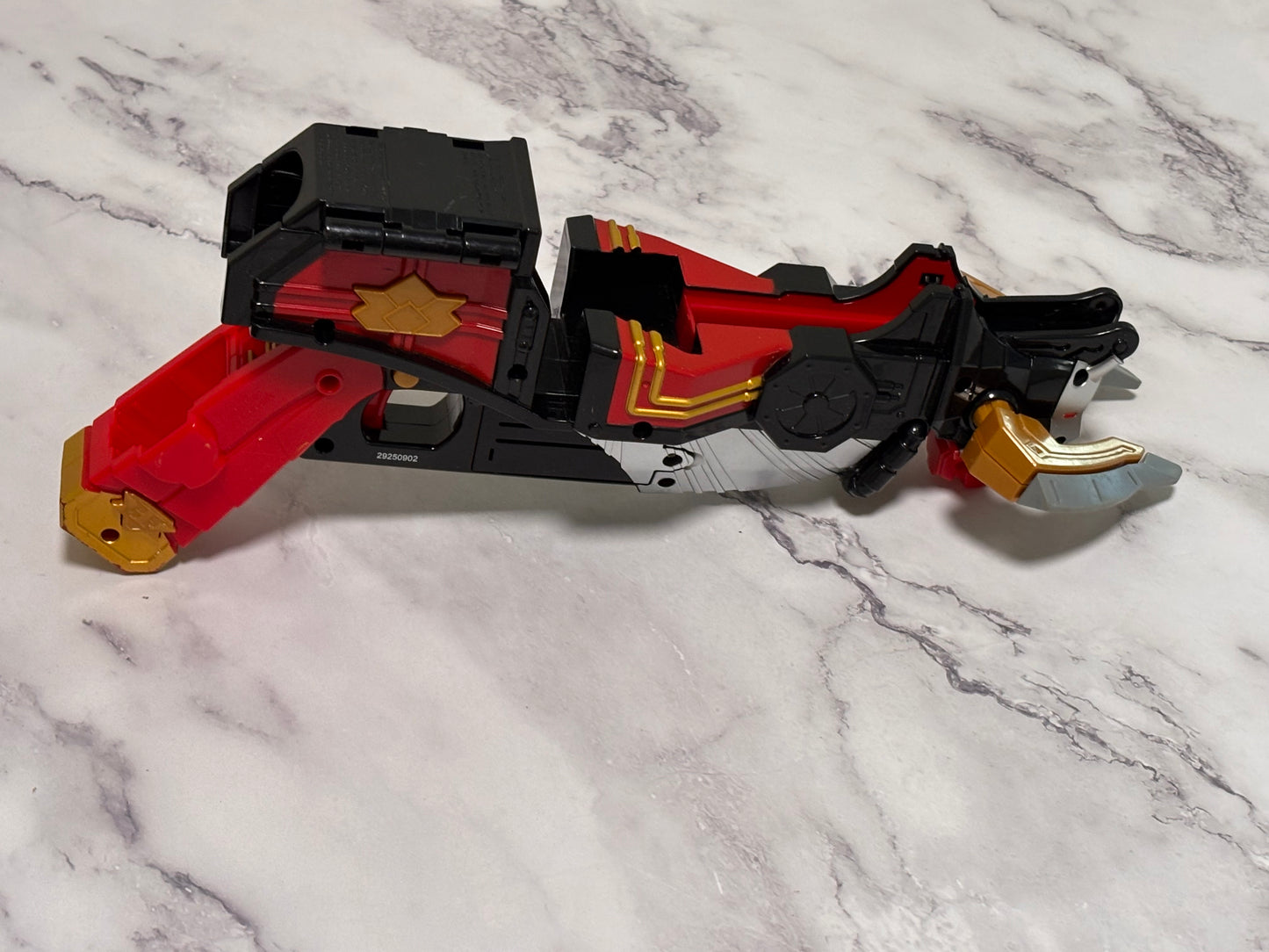 Bandai 2012 Power Ranger Samurai Sentai Shinkenger DX Hiden Souten Gun Bazooka