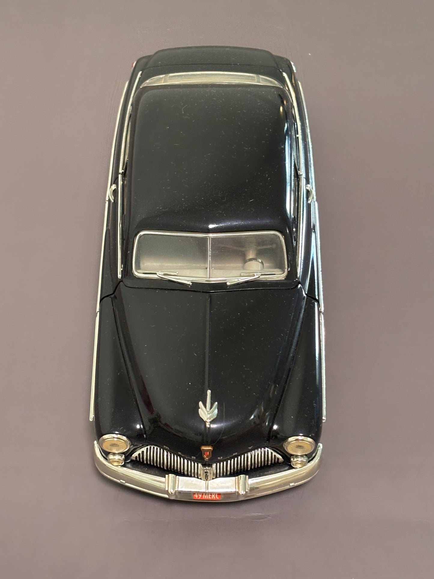 ERTL Ford Motor Co. 1949 1:18 Black Mercury Club Coupe Diecast Model