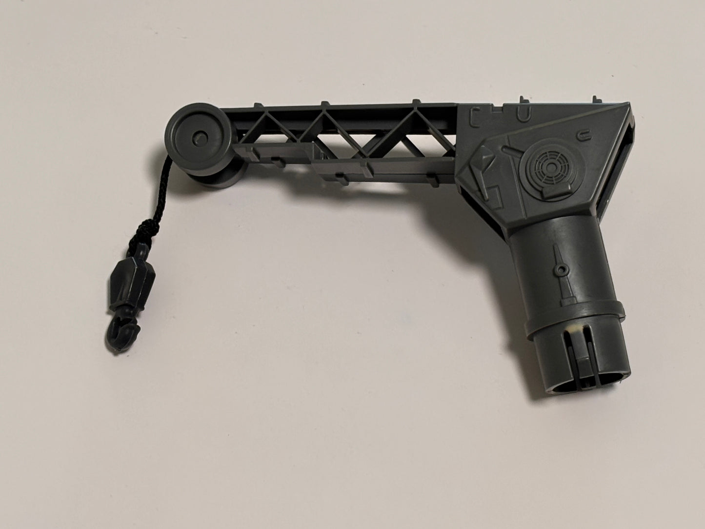 Vintage GI Joe 1985 Transportable Tactical Battle Platform Crane with Hook