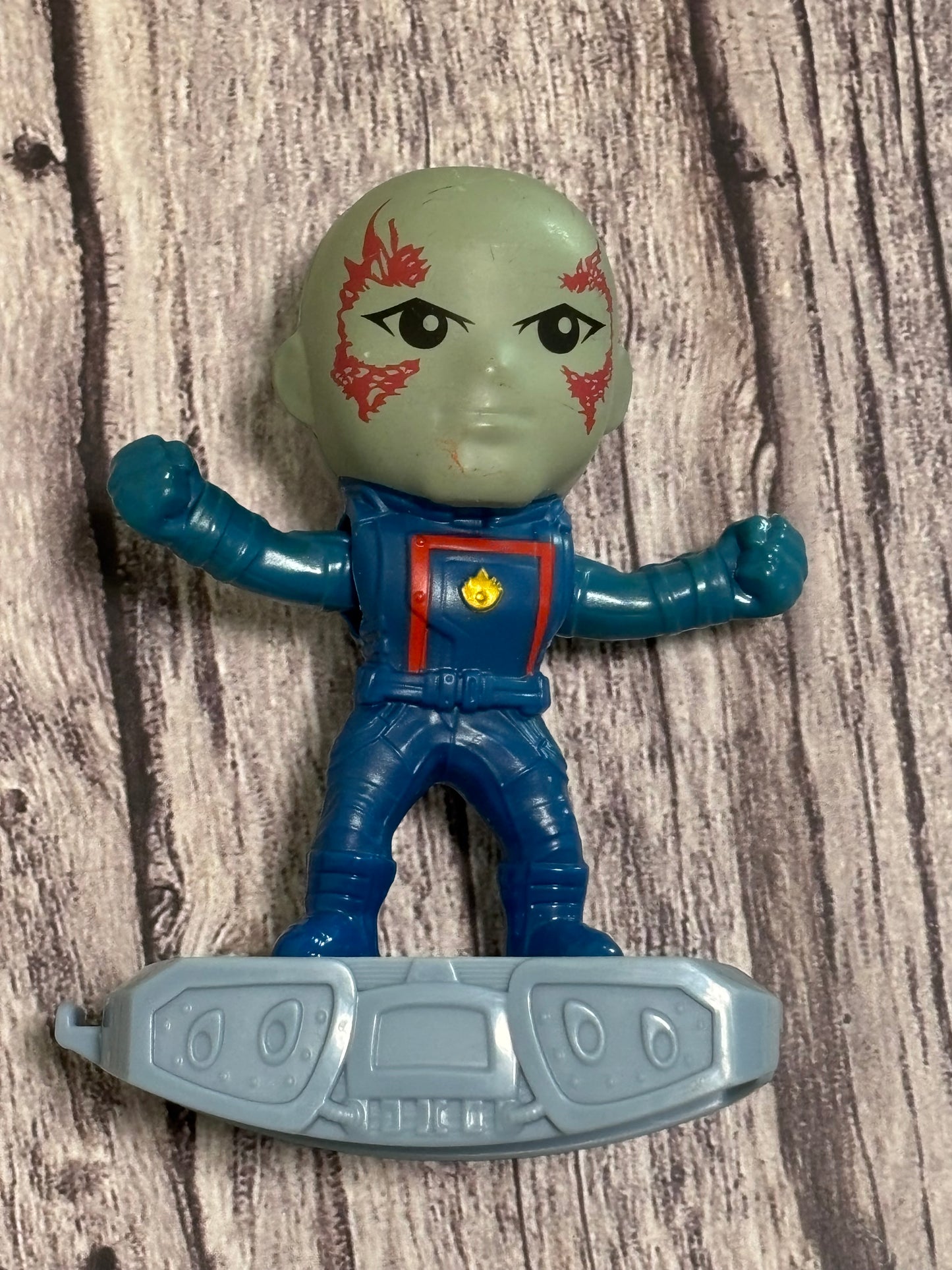 McDonald's Marvel Toy Guardians of The Galaxy Drax 2023 Action figure #6
