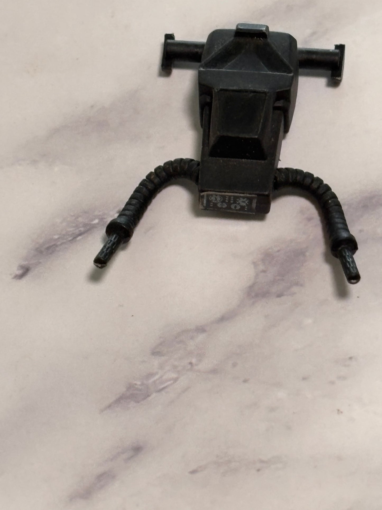 GI JOE 1990 Vintage Avalanche Control Console Computer Steering Vehicle Part