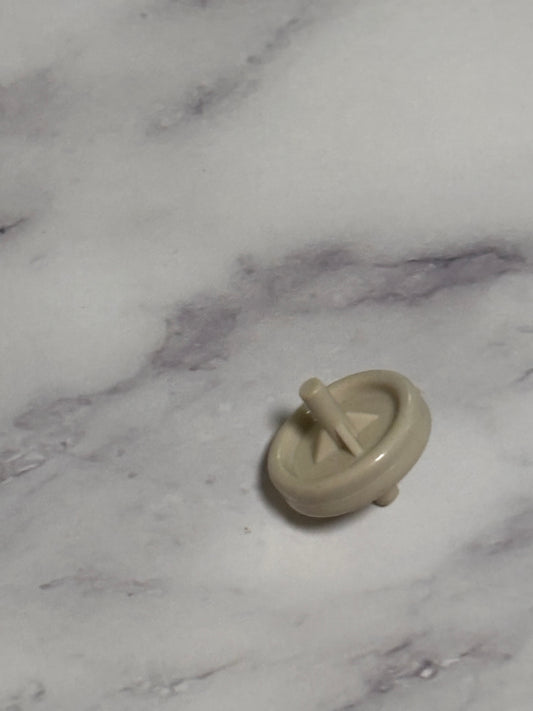 GI JOE 1986 Triple T Sgt. Slaughter's Tank Roller Wheel Vehicle Part