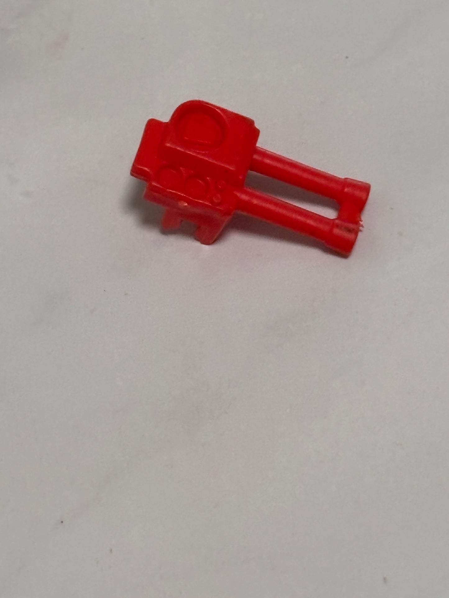 Gi Joe Cobra Ferret 1985 Front Machine Gun Vehicle Part Vintage