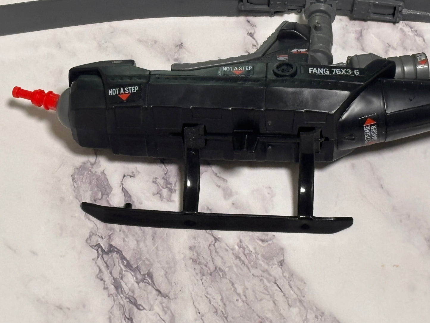 Cobra F.A.N.G. Incomplete G.I. Joe 1983 Hasbro Vintage Vehicle Action Figure