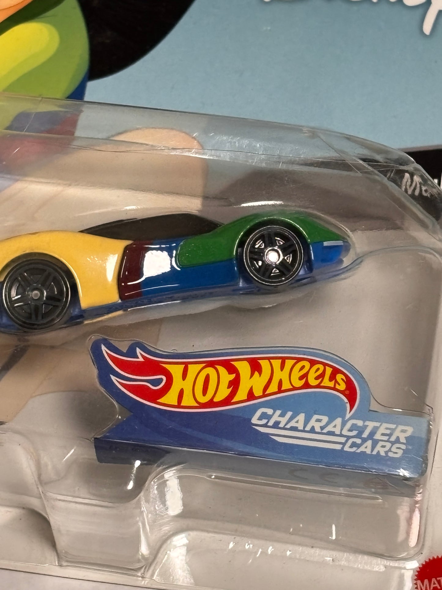 Hot Wheels Mattel Character Die-cast 1/64 Car Disney Pixar 2020 Mulan Series 7 New