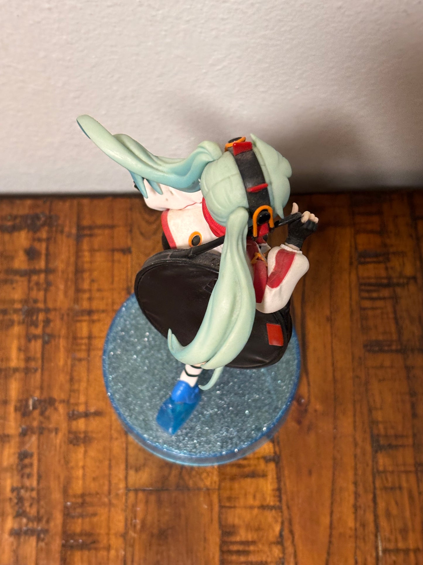 Banpresto Espresto Racing Miku Hausune 2020 Team UKYO Version Figure Bandai Spirits 7” Anime Statue
