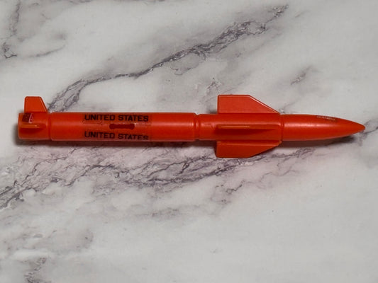 Air Defense Original Missile Vintage 1985 Hasbro G.I.Joe ARAH Part Accessory
