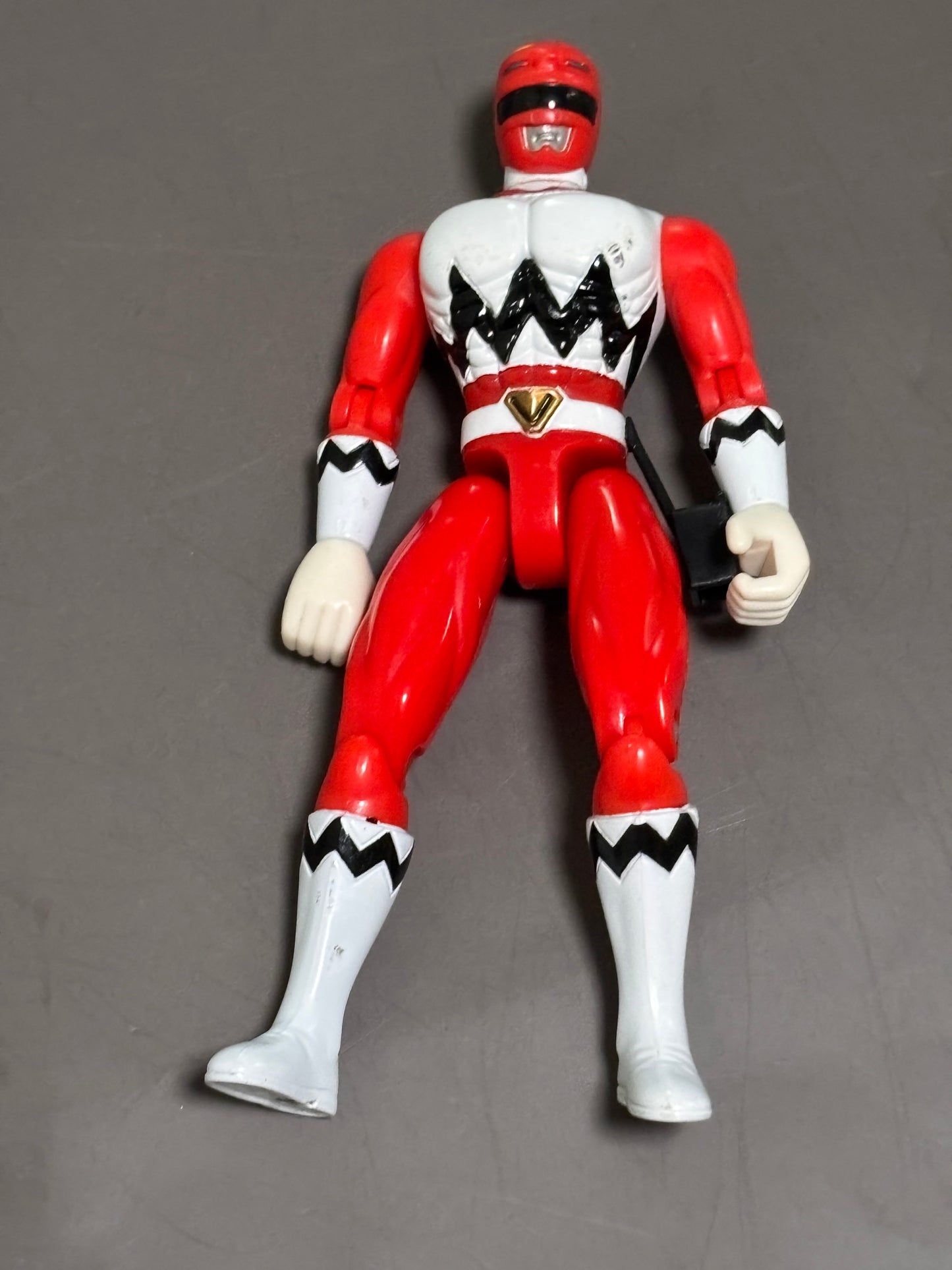 Power Rangers Lost Galaxy Red Ranger 5.5" inch action figure Bandai 1998