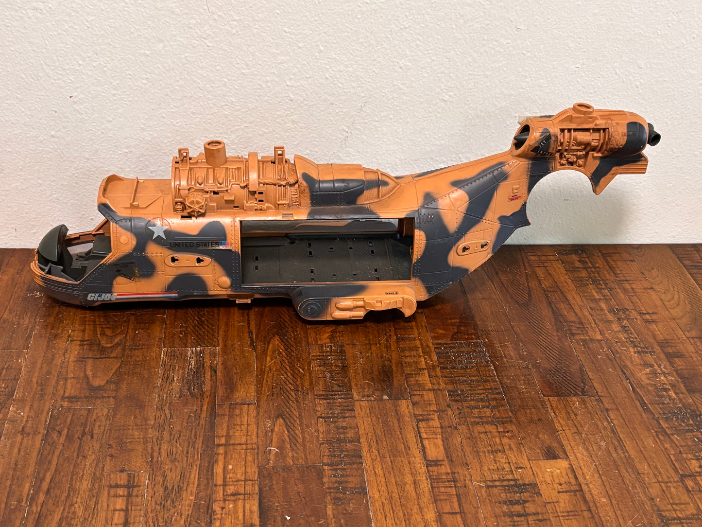 Vintage 1986 G.I. Joe Tomahawk Helicopter Hasbro ARAH Original