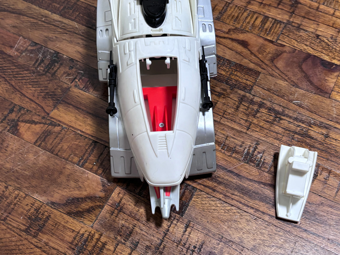 Batman The Animated Series Ice Hammer Vehicle Figure Kenner 1994 DC Comics Complete