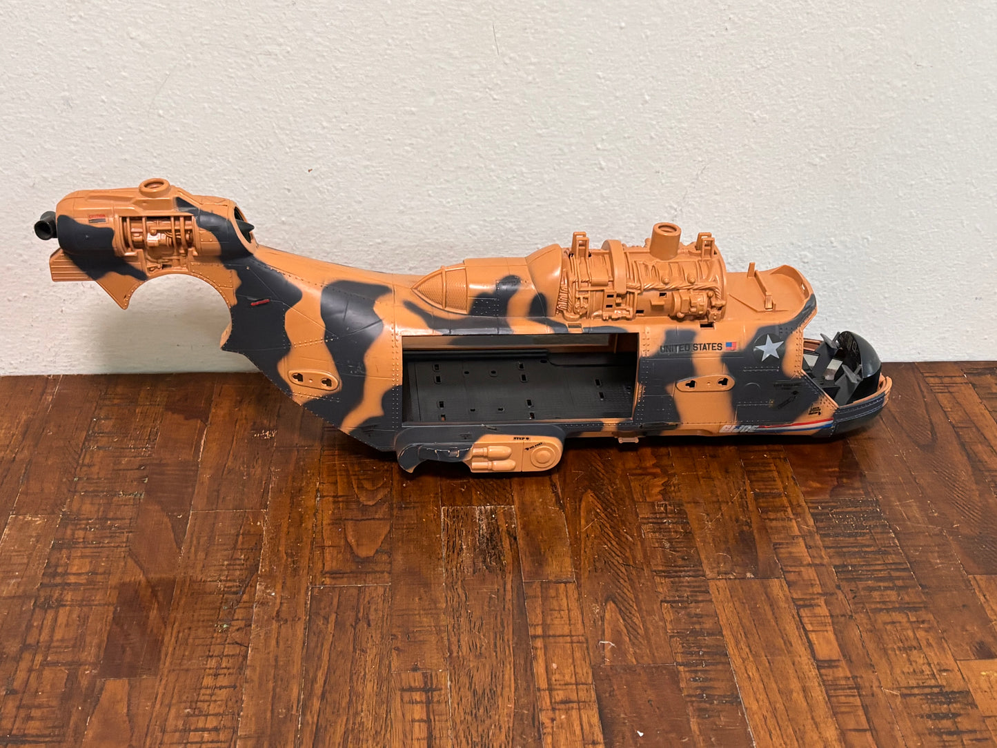 Vintage 1986 G.I. Joe Tomahawk Helicopter Hasbro ARAH Original