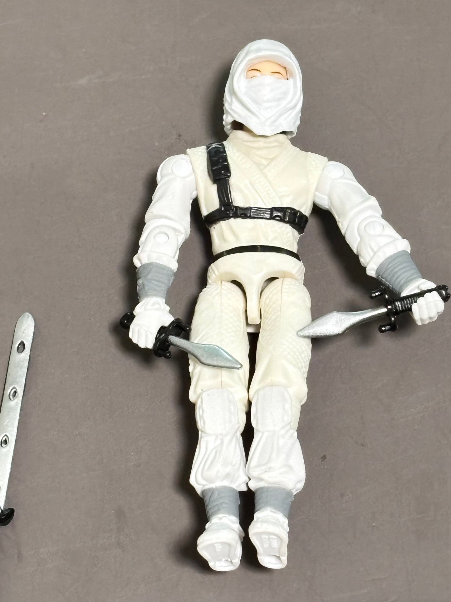 G.I. Joe Storm Shadow V20 3.75" Figure Collector's Club Mail Away Exclusive