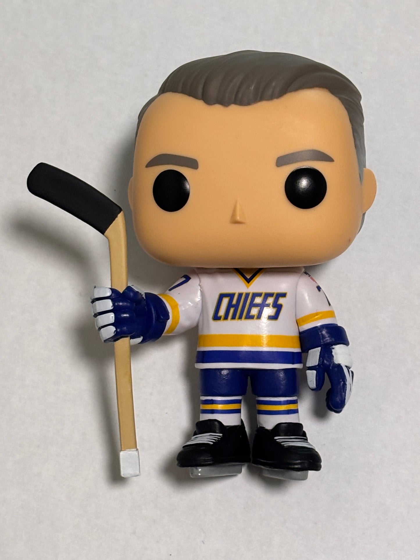 Funko Pop Movies: Slap Shot - Reggie Dunlap #1566 Hockey Chiefs Vinyl Figure