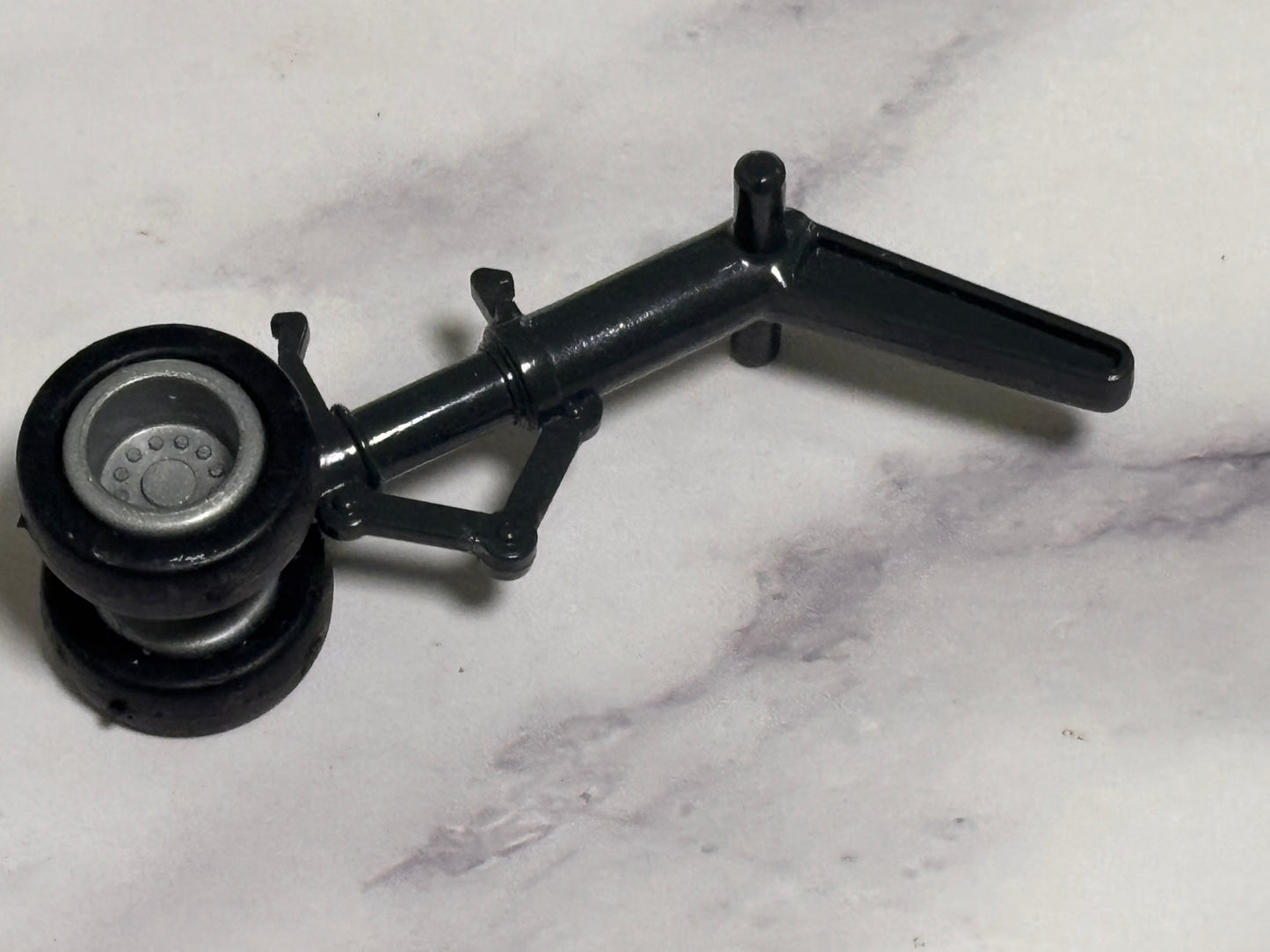 1986 GI Joe Night Raven Original Replacement Part Front Landing Gear Wheels