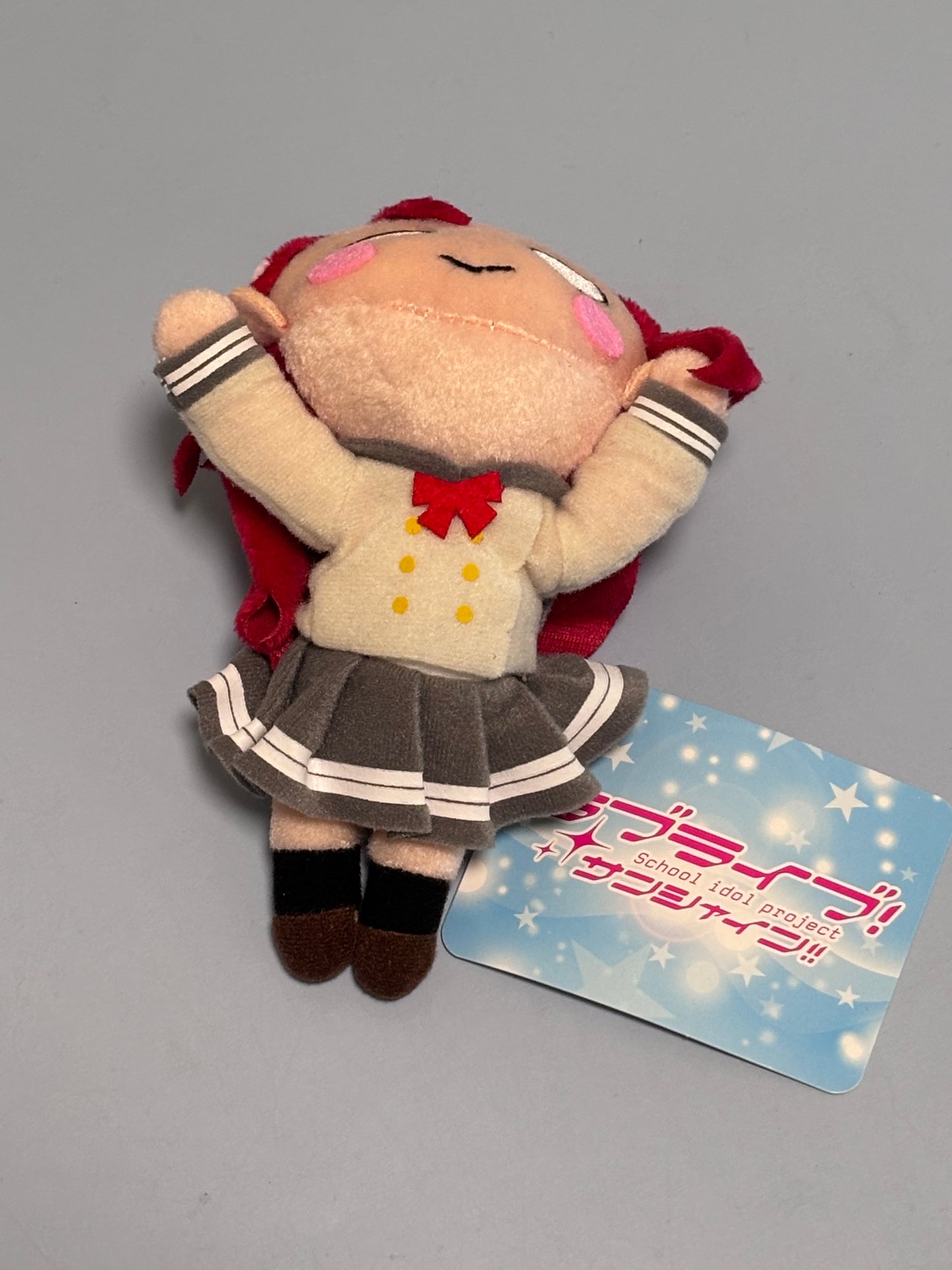 Love Live Sunshine Idol Project Nesoberi Riko Sakurauchi New 5” Sega