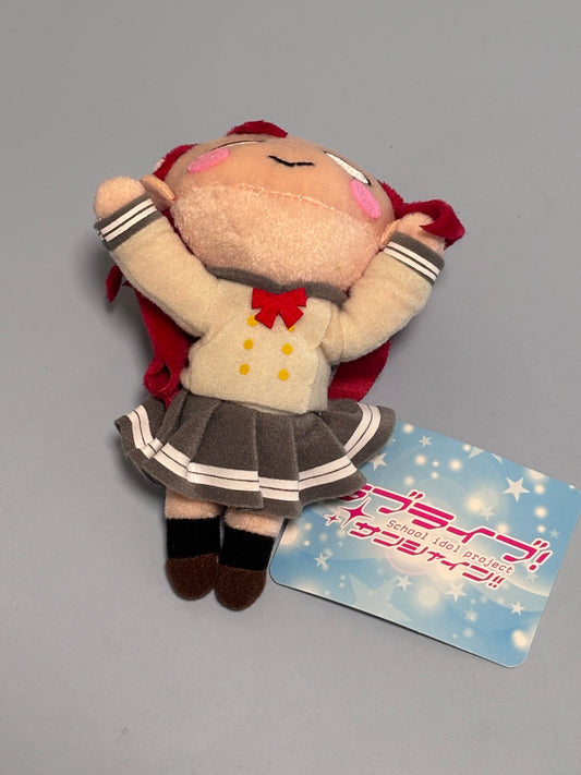 Love Live Sunshine Idol Project Nesoberi Riko Sakurauchi New 5” Sega