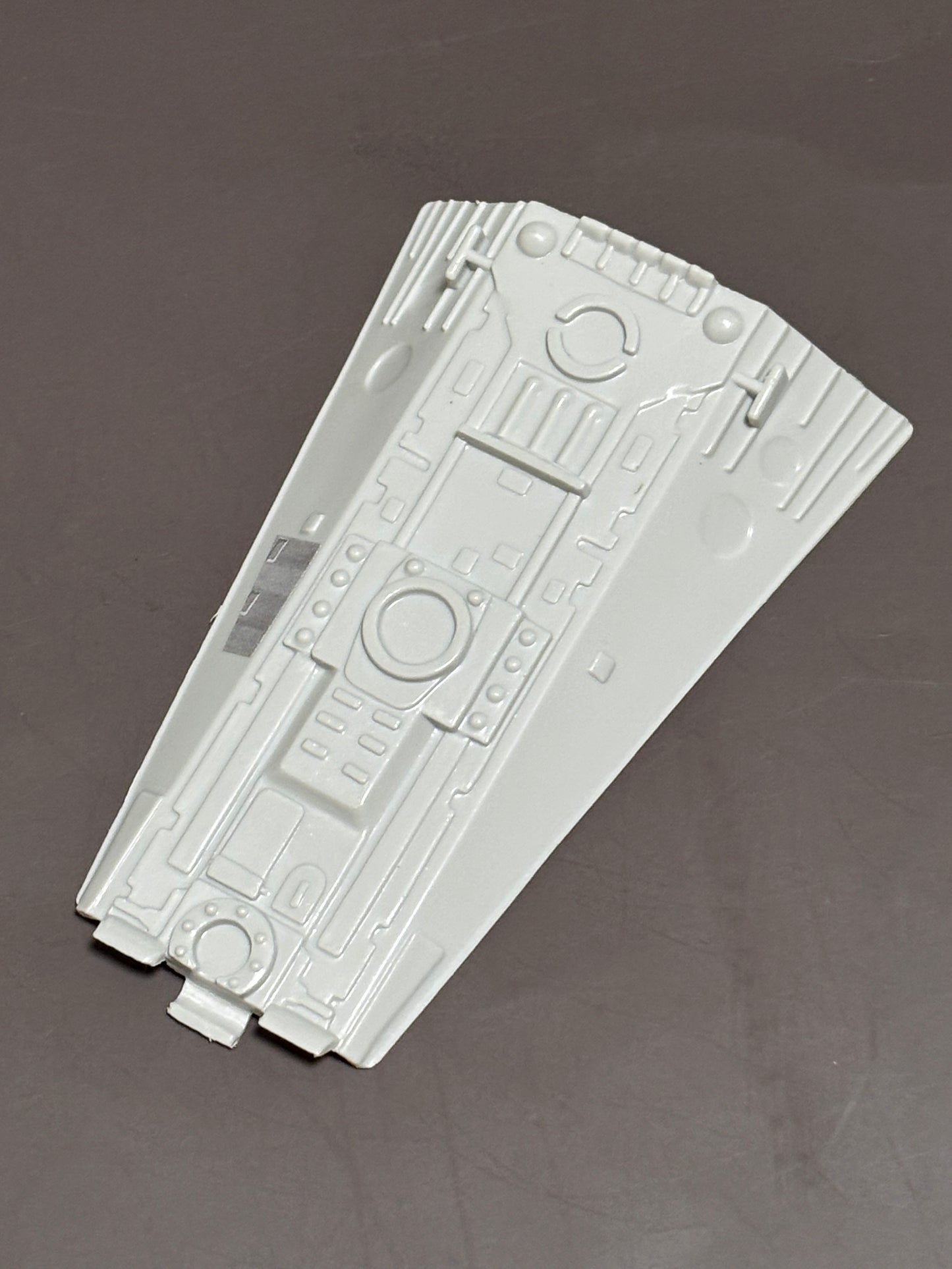 Star Wars 1995 POTF2 Millennium Falcon Ramp Part Vintage Sticker Unbroken Tab