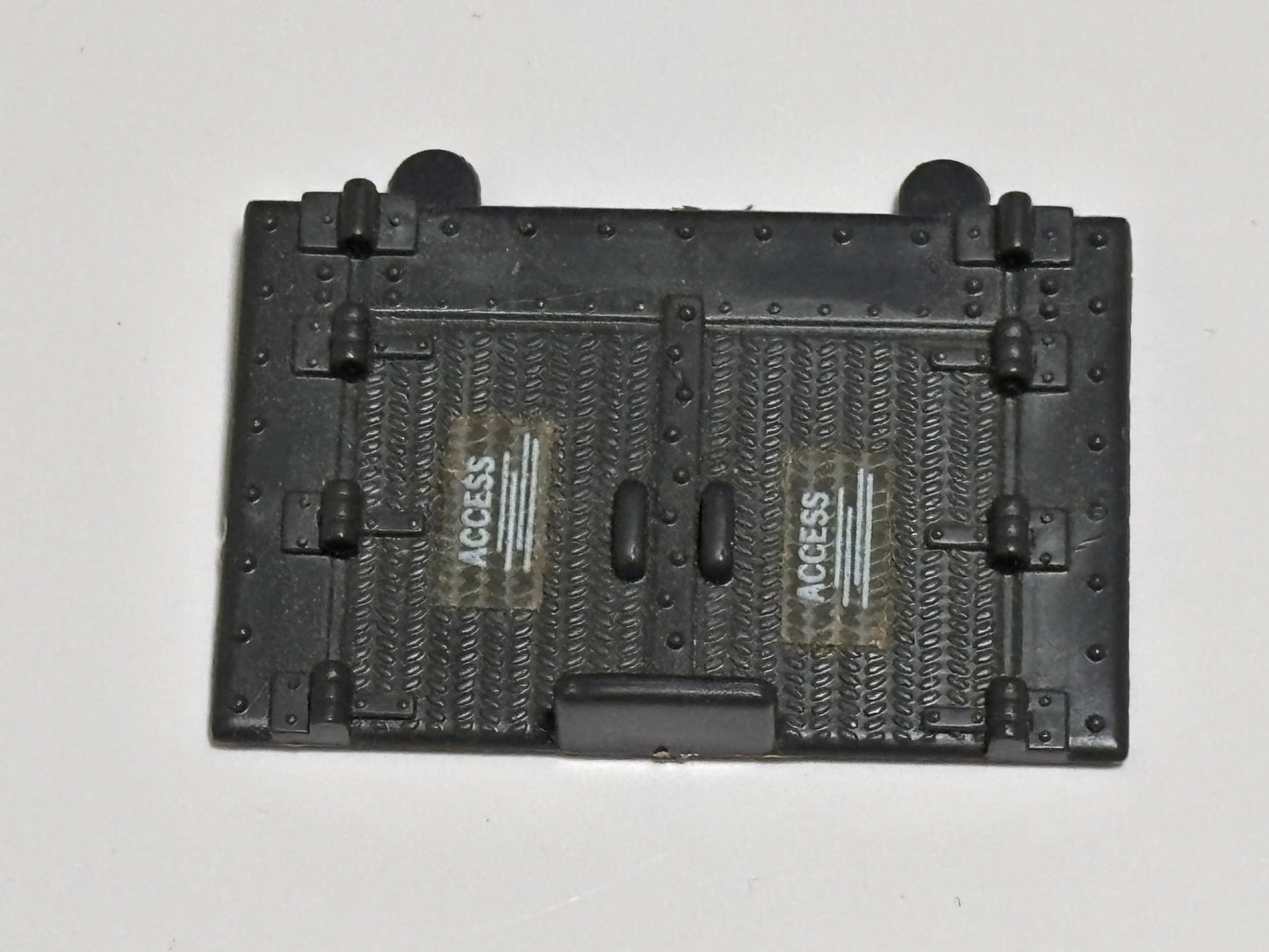 1985 GI Joe Tactical Battle Platform Hatch Cover ARAH Vintage Part