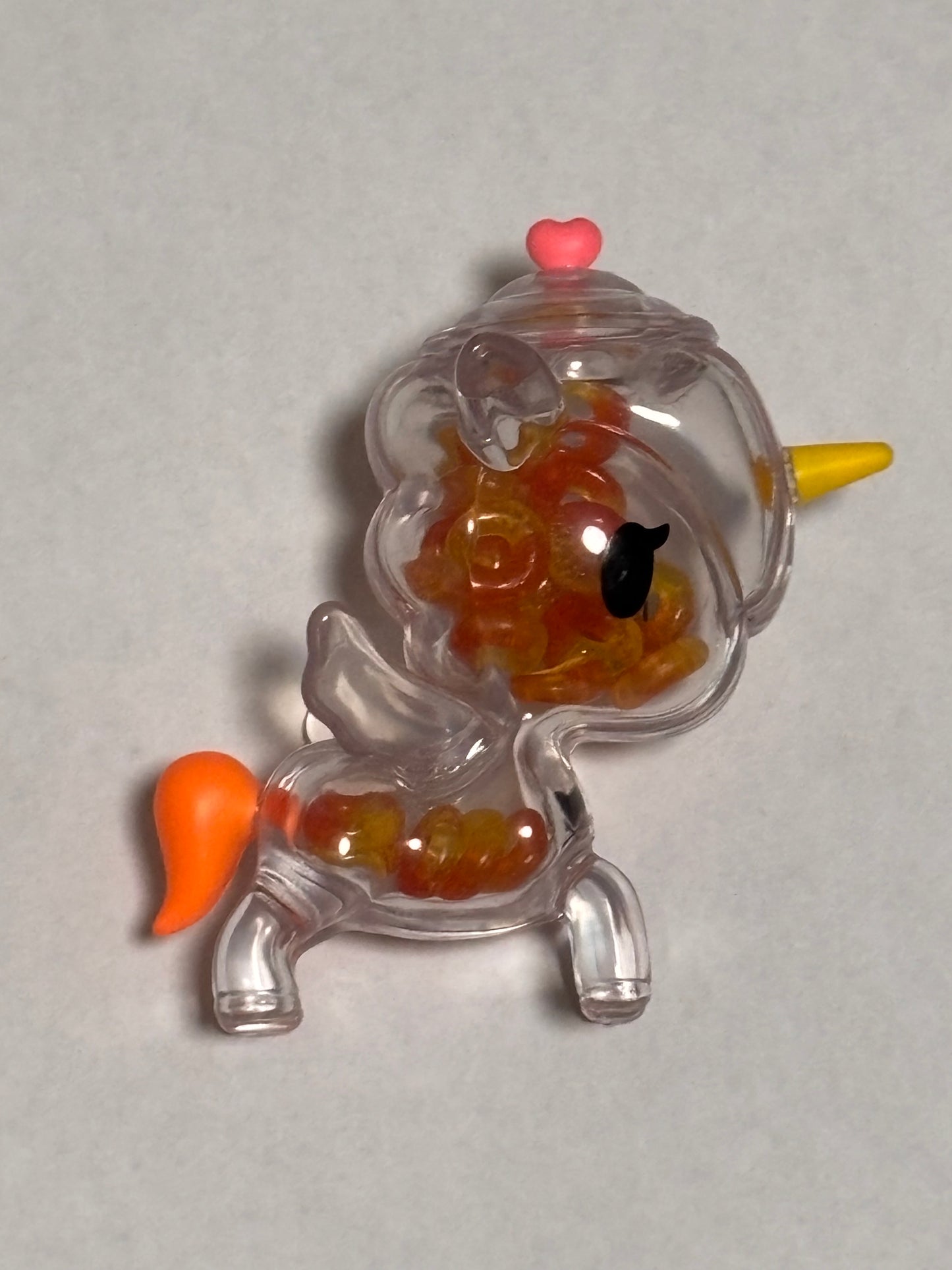 Tokidoki Capsule Cuties Unicorno Unicorn Sugar Shop Series Just Peachy Miniature Mini Vinyl Figure 3” Anime