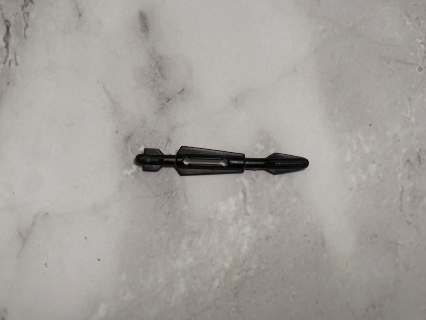 GI Joe Cobra Bugg Jet Ski Small Missile Torpedo Vehicle Part ARAH 1988