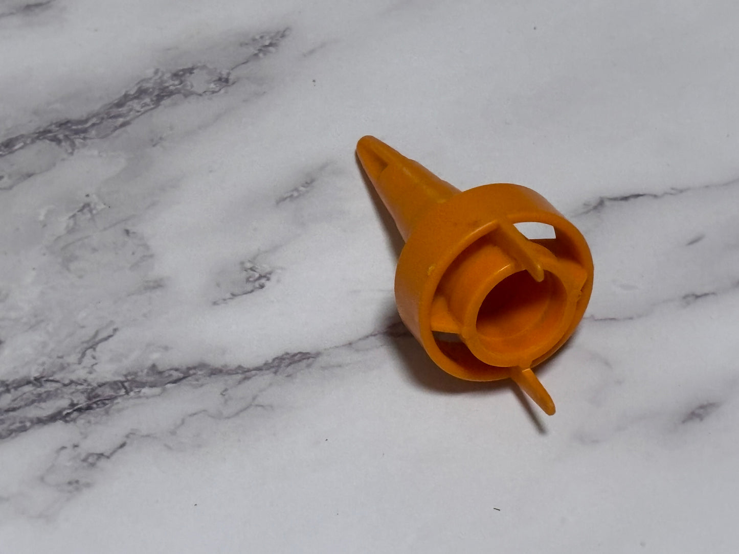 GI Joe 1988 Warthog AIFV  Missel Rocket Nose Cone Accessory Vehicle Part Replace