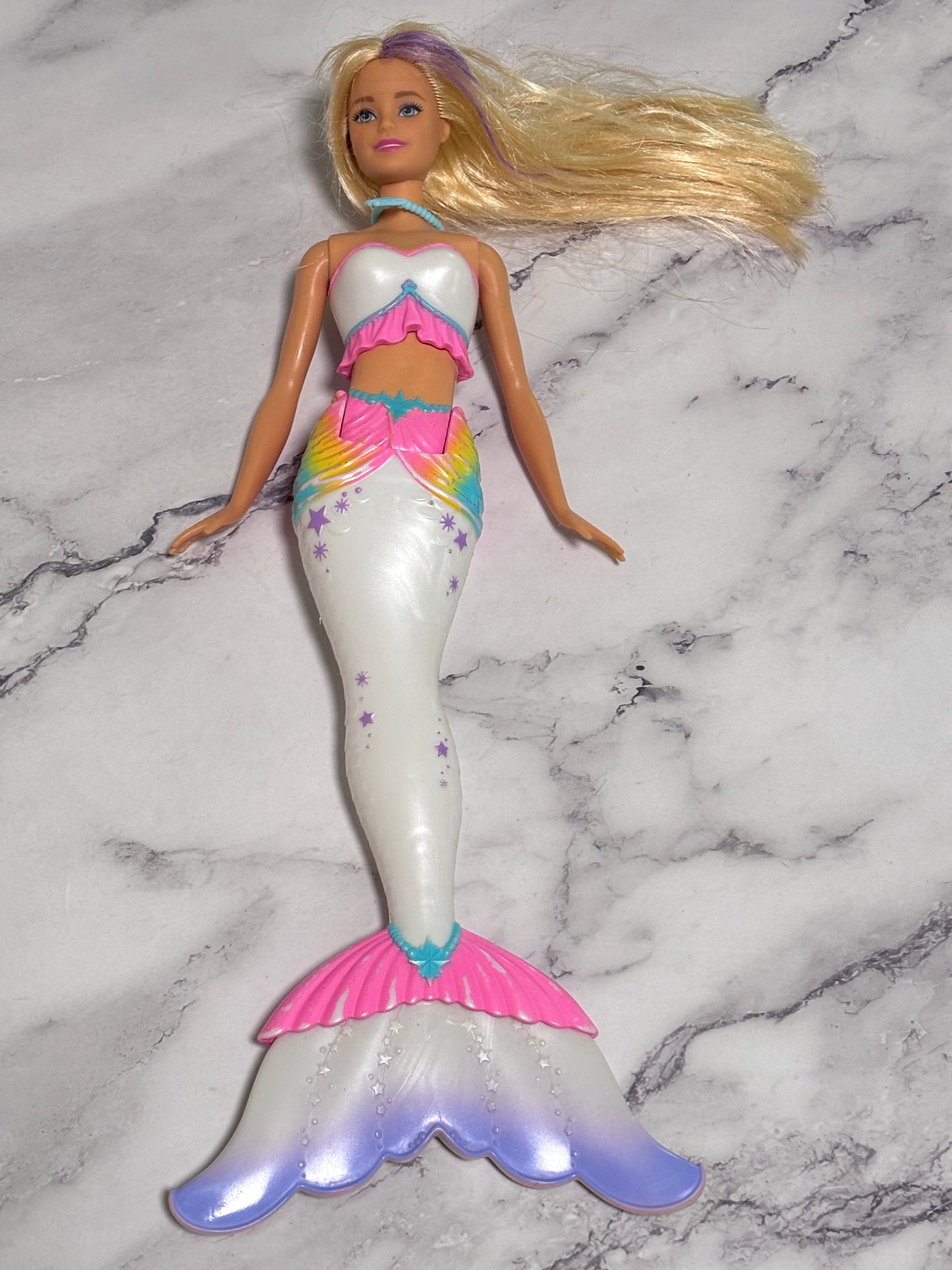 Barbie Dreamtopia Crayola Color Magic Mermaid Doll with Tail
