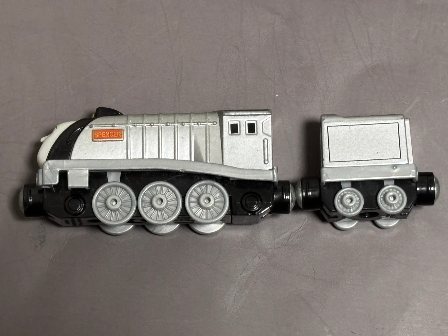 Talking Spencer Take-Along Train w/ Sound Thomas Tank Engine Friends Tender 2014