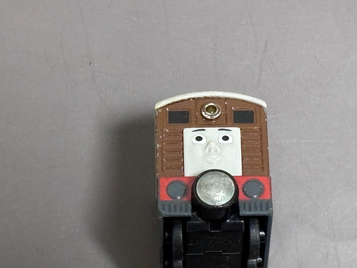 Thomas Friends Take N Play Diecast Metal 2012 Talking & Light Toby Train Engine