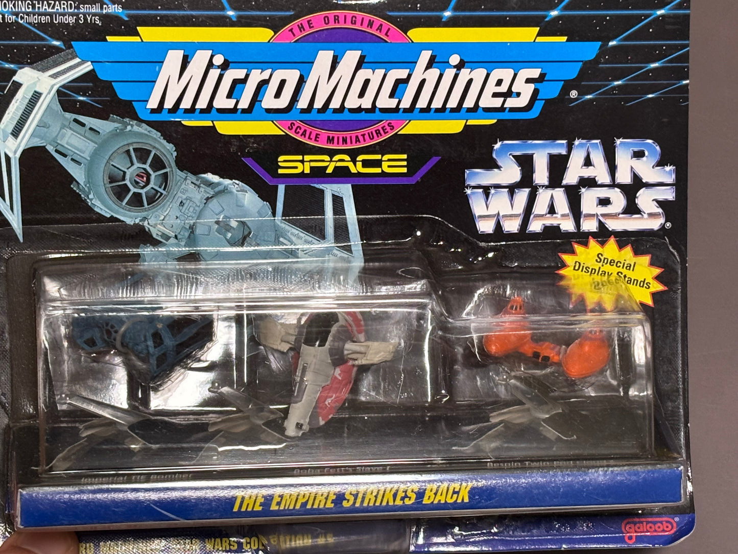 Vintage Star Wars Micro Machines Space Set The Empire Strikes Back Collection #5