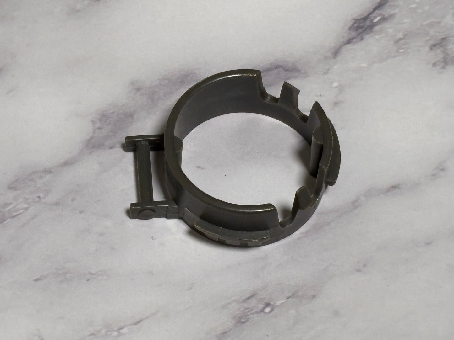 Vintage GI Joe ARAH 1984 Killer Whale Machine Gun Turret Mount Vehicle Part