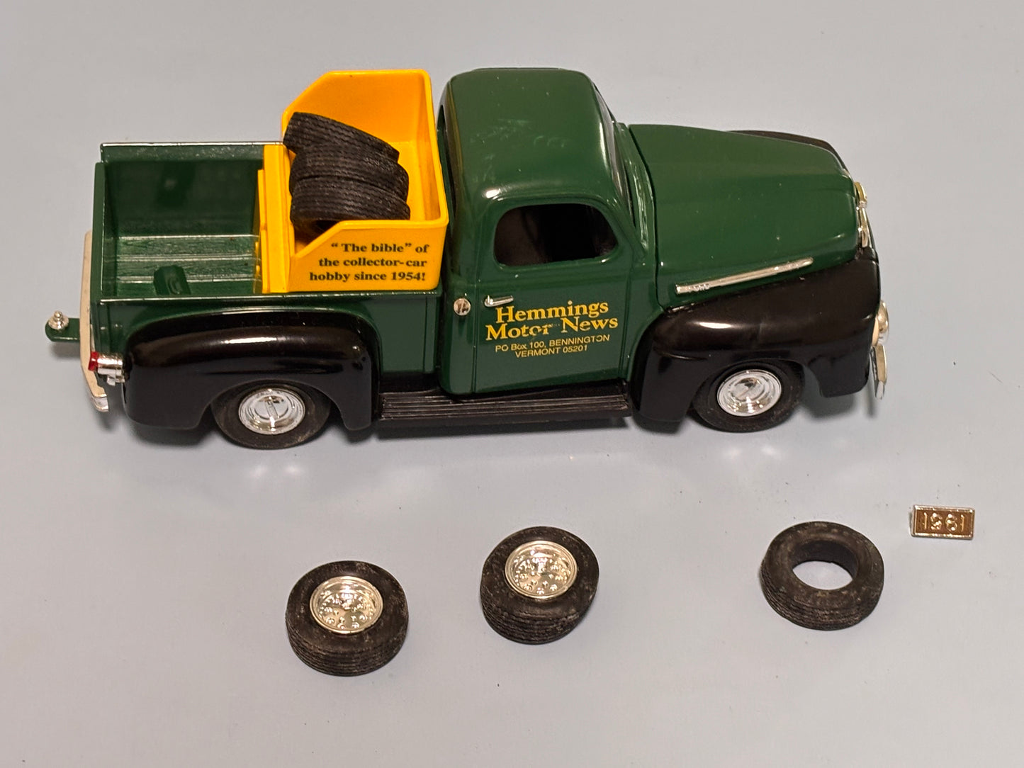 Liberty Classics Die Cast 1951 Ford Pick Up Hemming Motor News 1/25 F3B