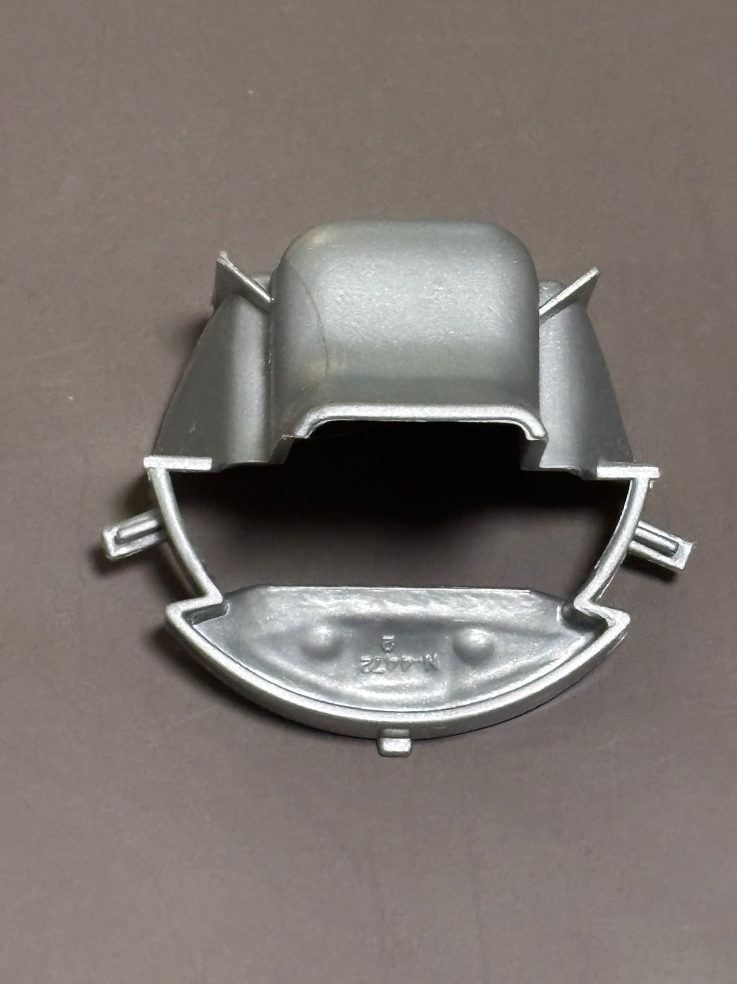 Vintage 1987 GI Joe Pogo Ballistic Battle Ball Vehicle Cockpit Silver Part