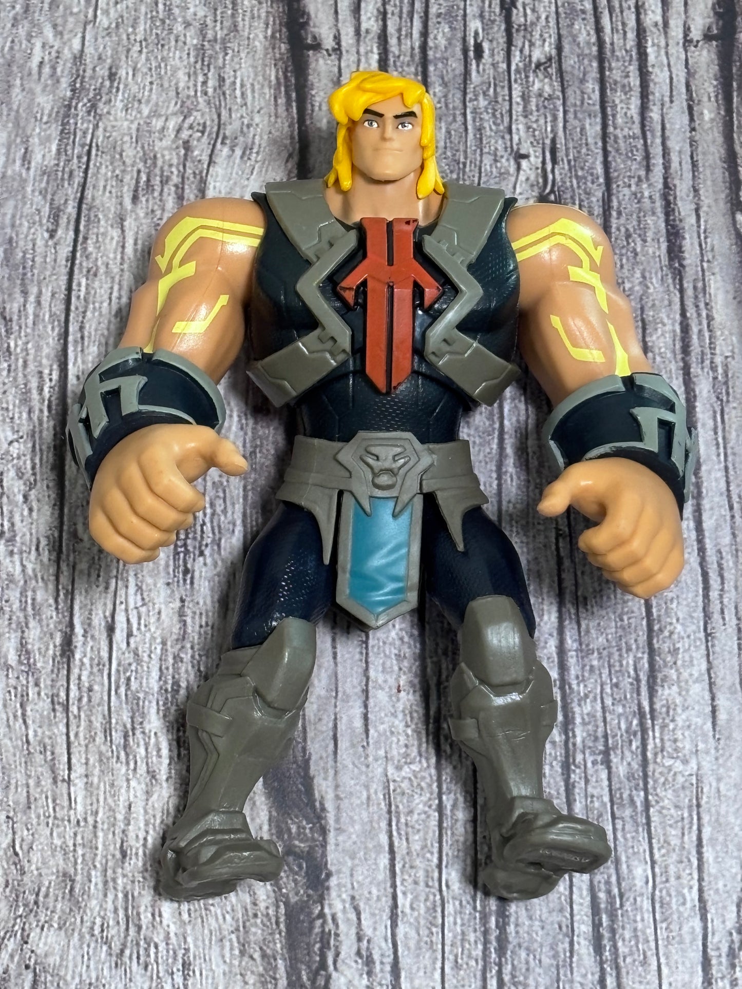 Masters of the Universe Power Attack He-Man 6" Action Figure Animated Netflix
