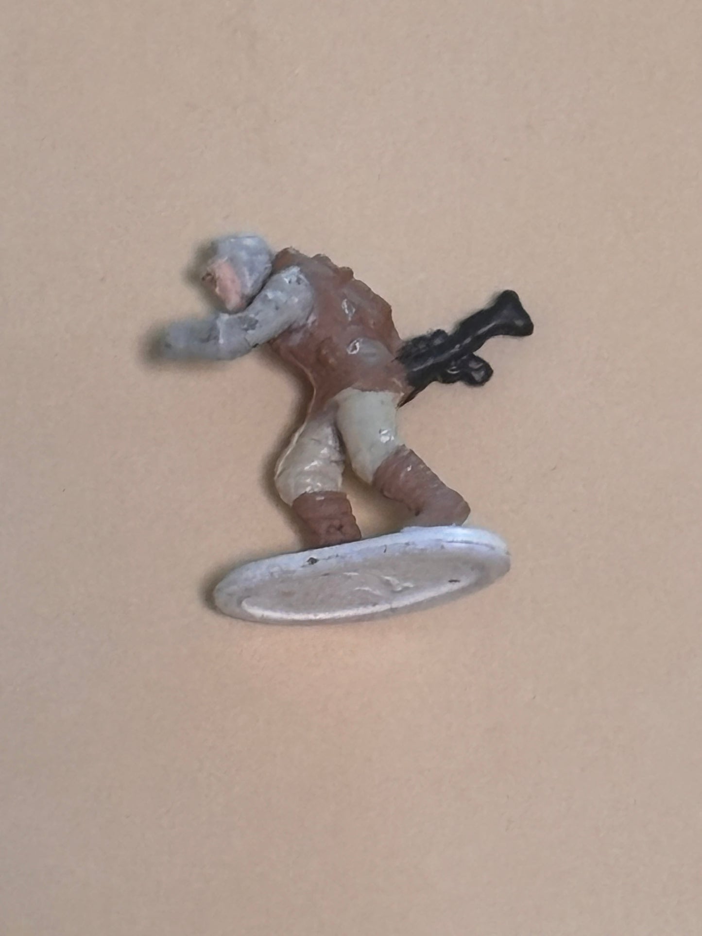 Star Wars Micro Machines Galoob Hoth Echo Base Trooper 1” Mini Figure