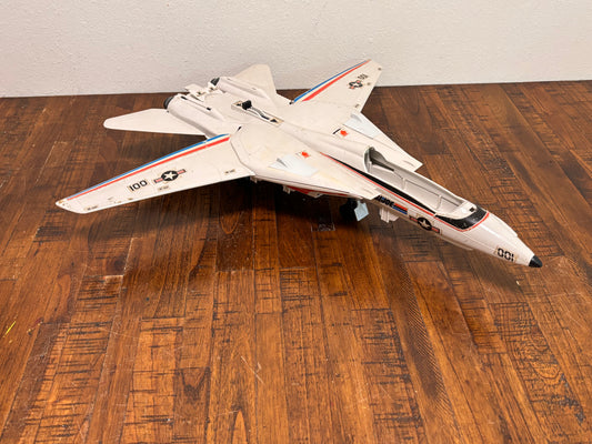 Vintage 1983 GI Joe Hasbro Jet Skystriker XP-14F Authentic Original ARAH 1980s