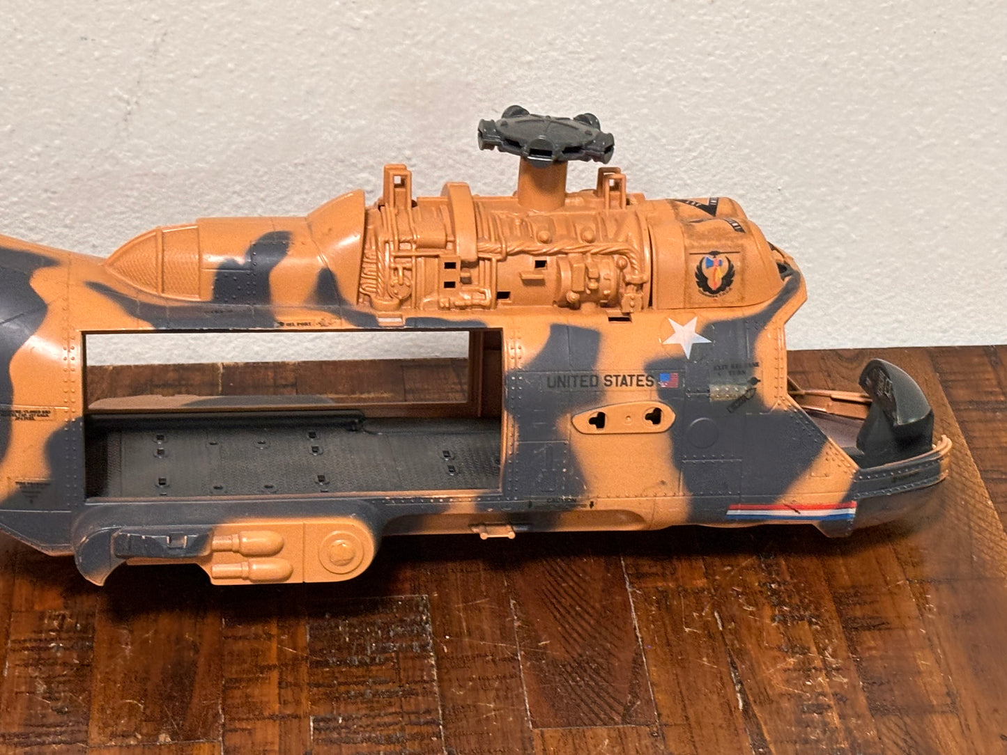 2013 Hasbro G.I. Joe Retaliation Eaglehawk Assault Helicopter