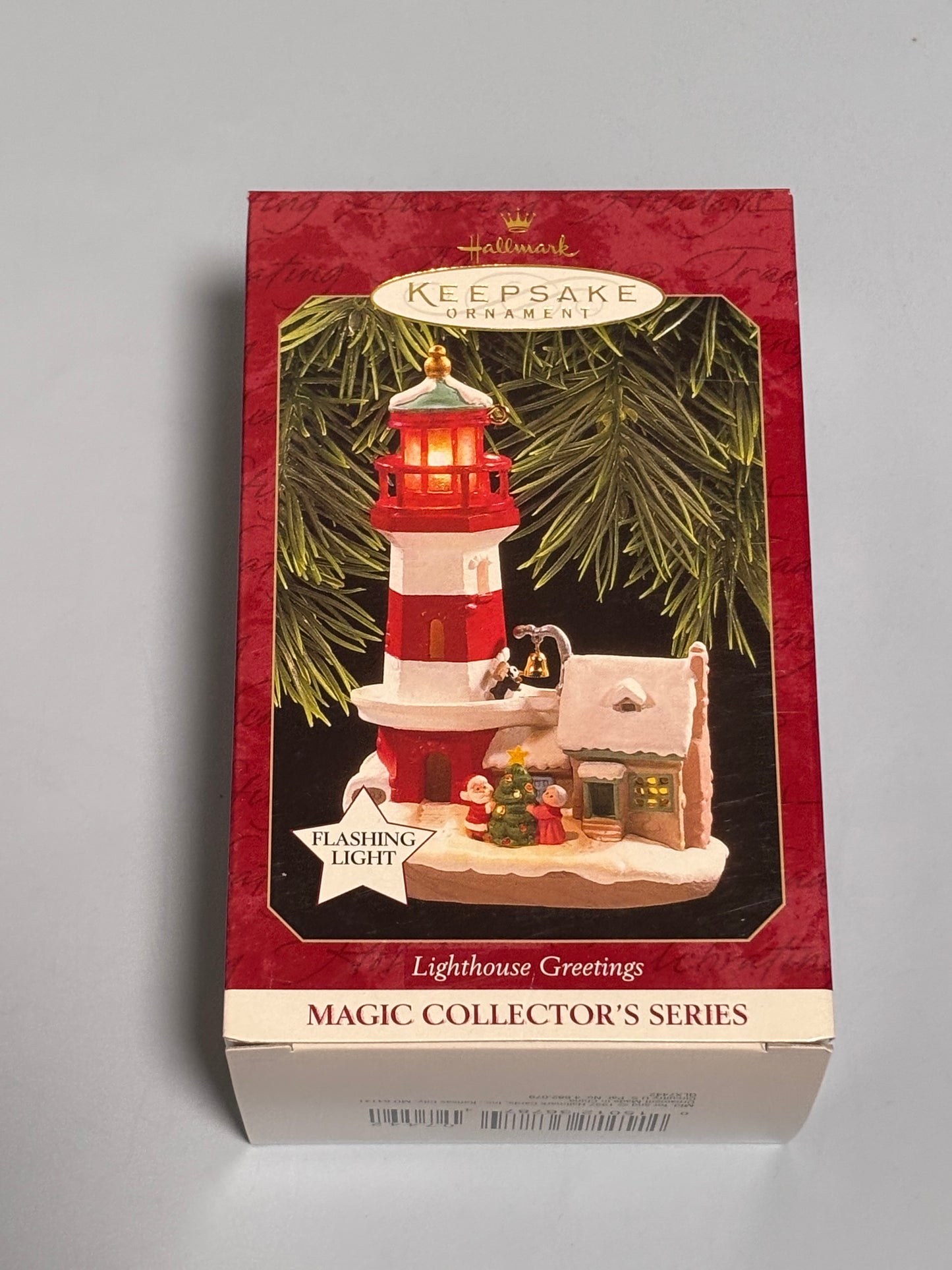 Hallmark Keepsake Ornament Lighthouse Greetings Magic Collector’s Series #1